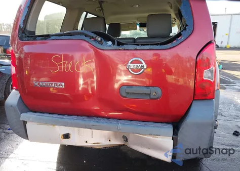 2014 Nissan Xterra S из США, поврежденный, VIN 5N1AN0NW9EN802202